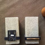 Pair of perspex 50-60 years