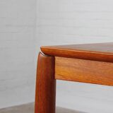 Vintage Teak Tisch Design H.W. Klein Bramin Mid Century 60er