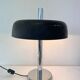 Grande lampe de table champignon extra large de style mid-century par Hillebrand, années 1970.