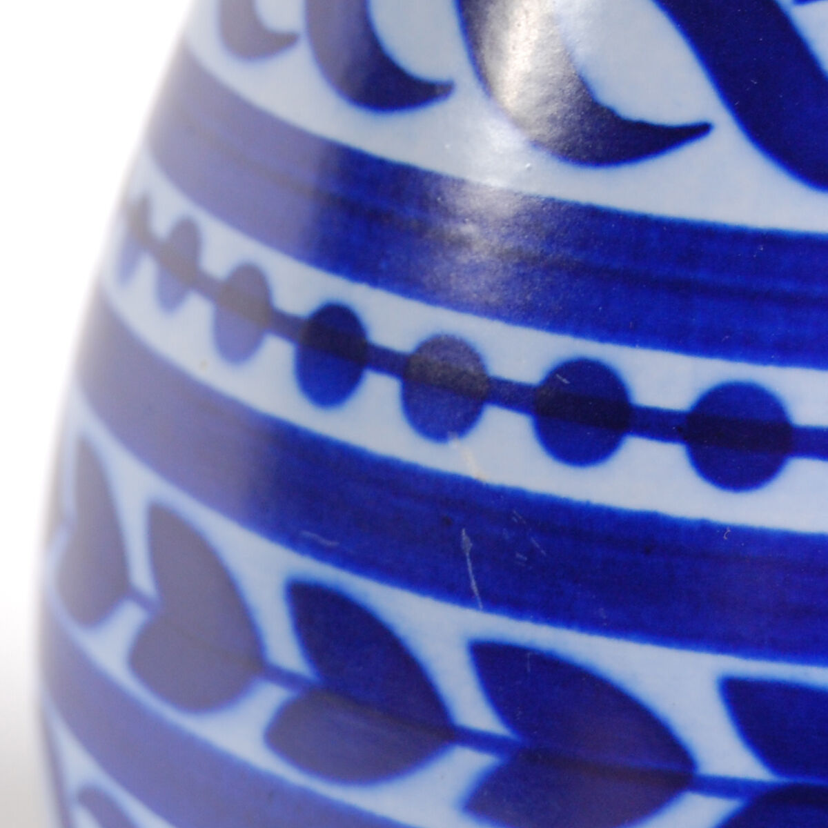Vase studio d'art la louve (boch frères) - Ernest d'Hossche - 1961