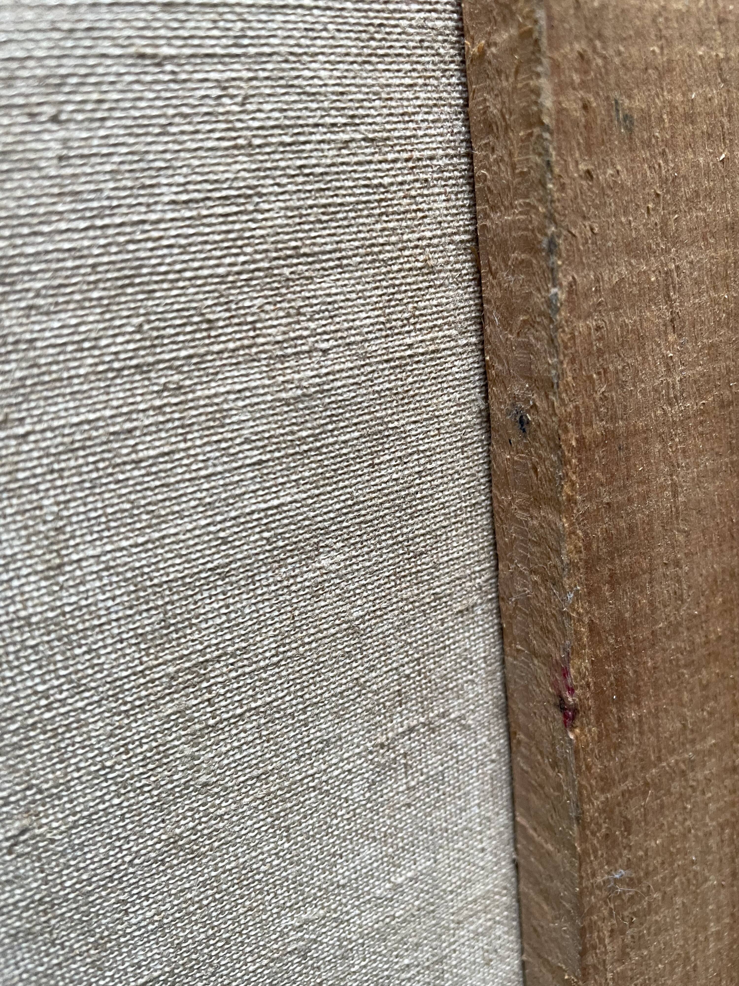 Antique floral painting