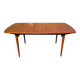 Table extensible scandinave en teck, 1960
