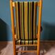 Fauteuil à bascule Nesto, Suède, années 1960