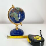 Gemmoglobe en pierres précieuses et laiton