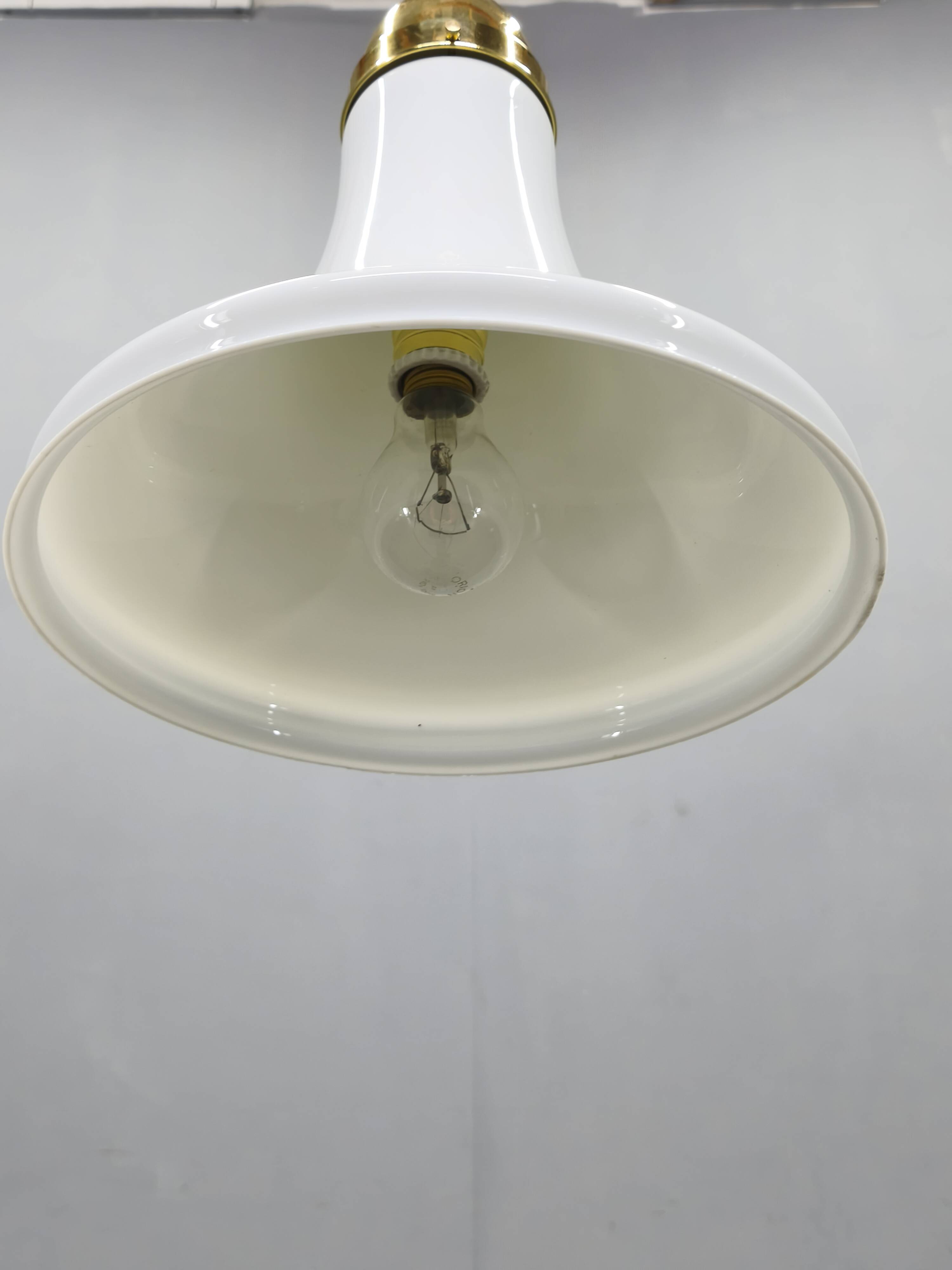 Peter Behrens Art Deco Pendant Lamp for Siemens, Germany 1930s