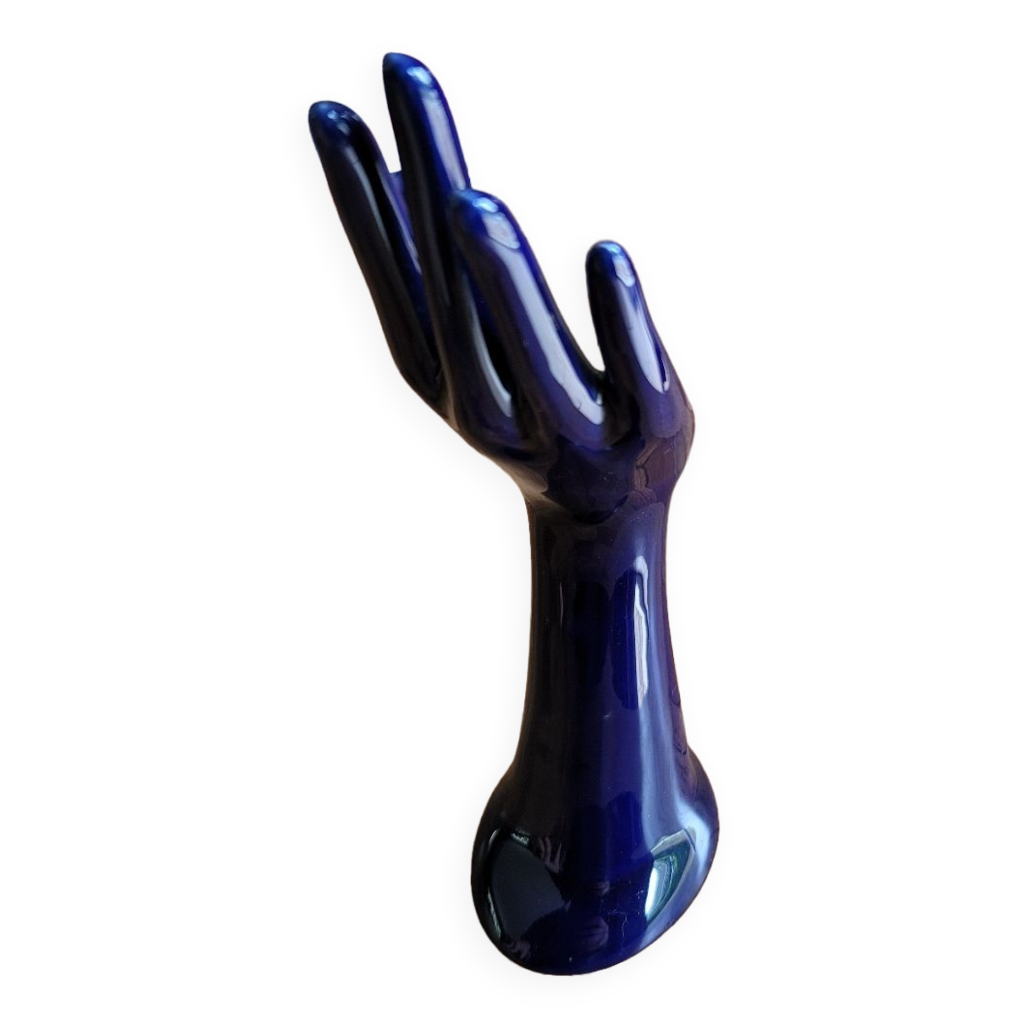 Vallauris hand vase