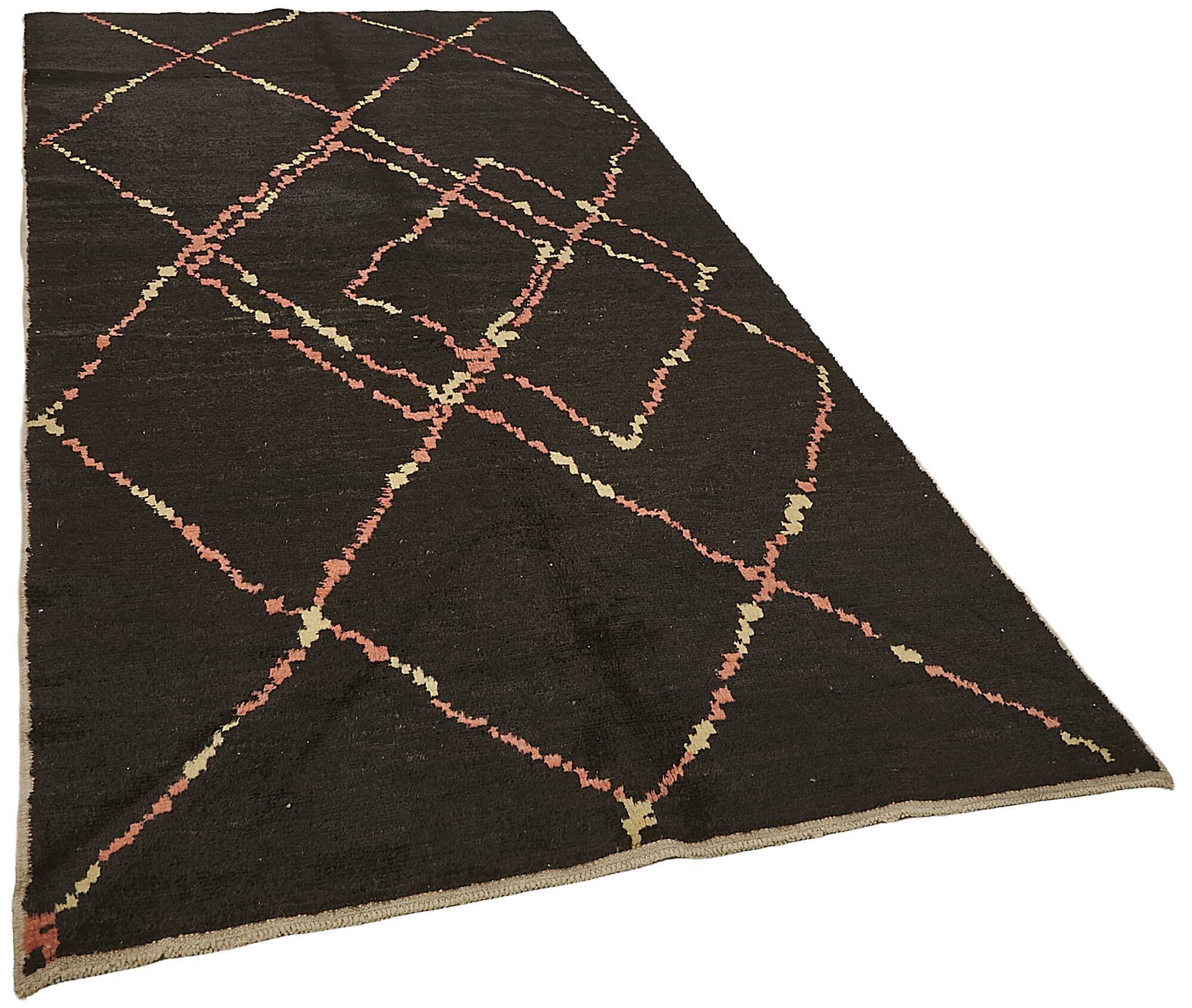 Handwoven Turkish Recycled Boho Rug 156 cm x 314 cm