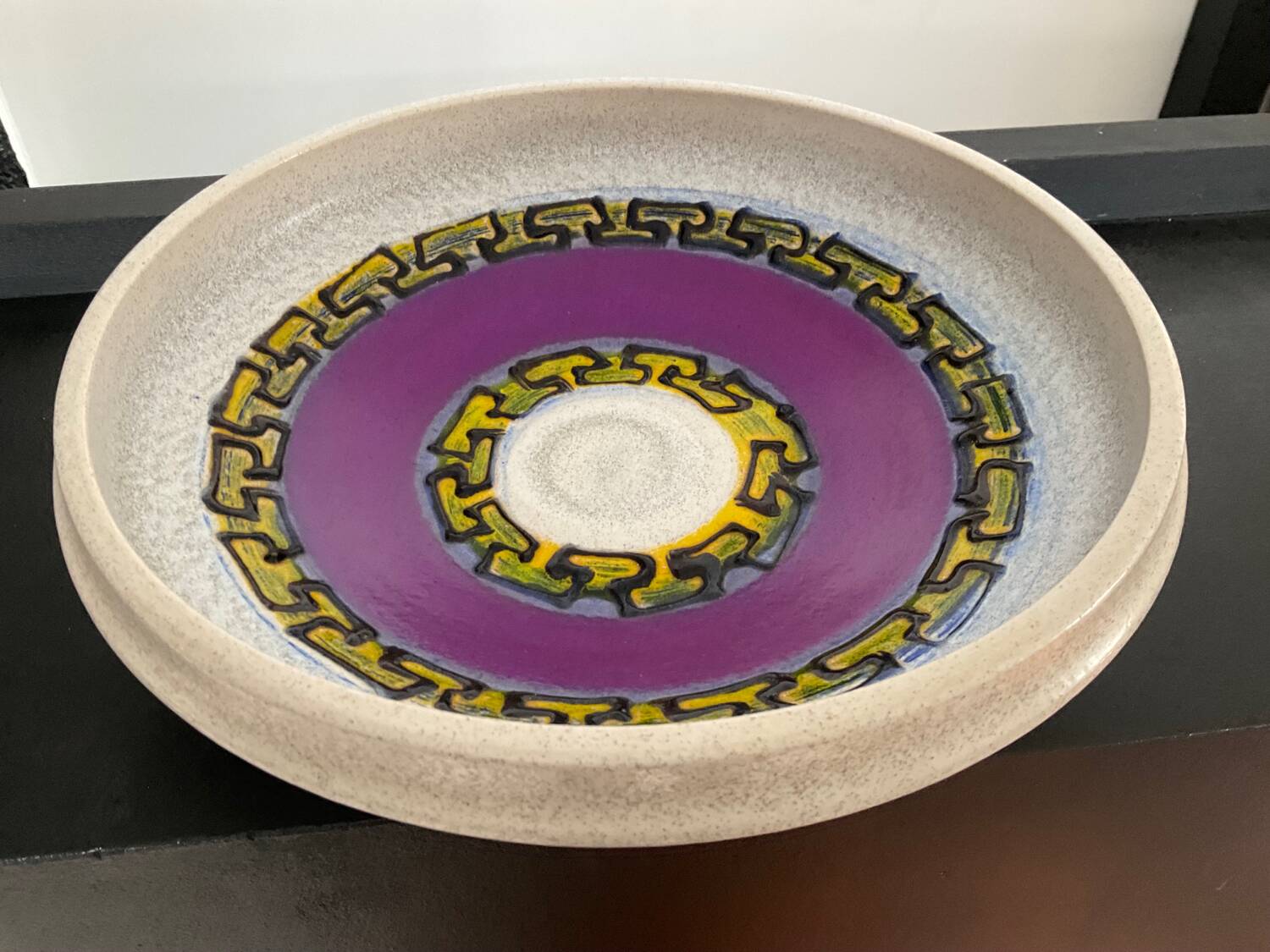 Vintage ceramic pocket empty West Germany