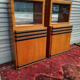 Art deco showcases