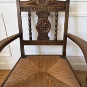 Paire de fauteuils dans le goût de Charles Dudouyt 1940
