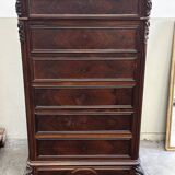 Chest of Drawers - Large, Narrow Chest of Drawers from the 19th Century