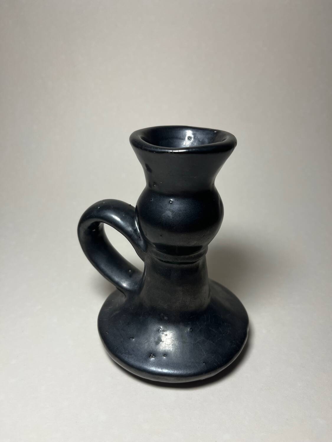 Ceramic candle holder