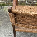 Bauhaus rope chair easy chair Erich Dieckmann style