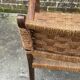 Bauhaus rope chair easy chair Erich Dieckmann style