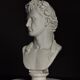 Buste en plâtre de l'empereur Auguste