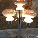 Design floor lamp 4 tulips