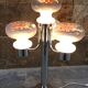 Lampadaire design 4 tulipes