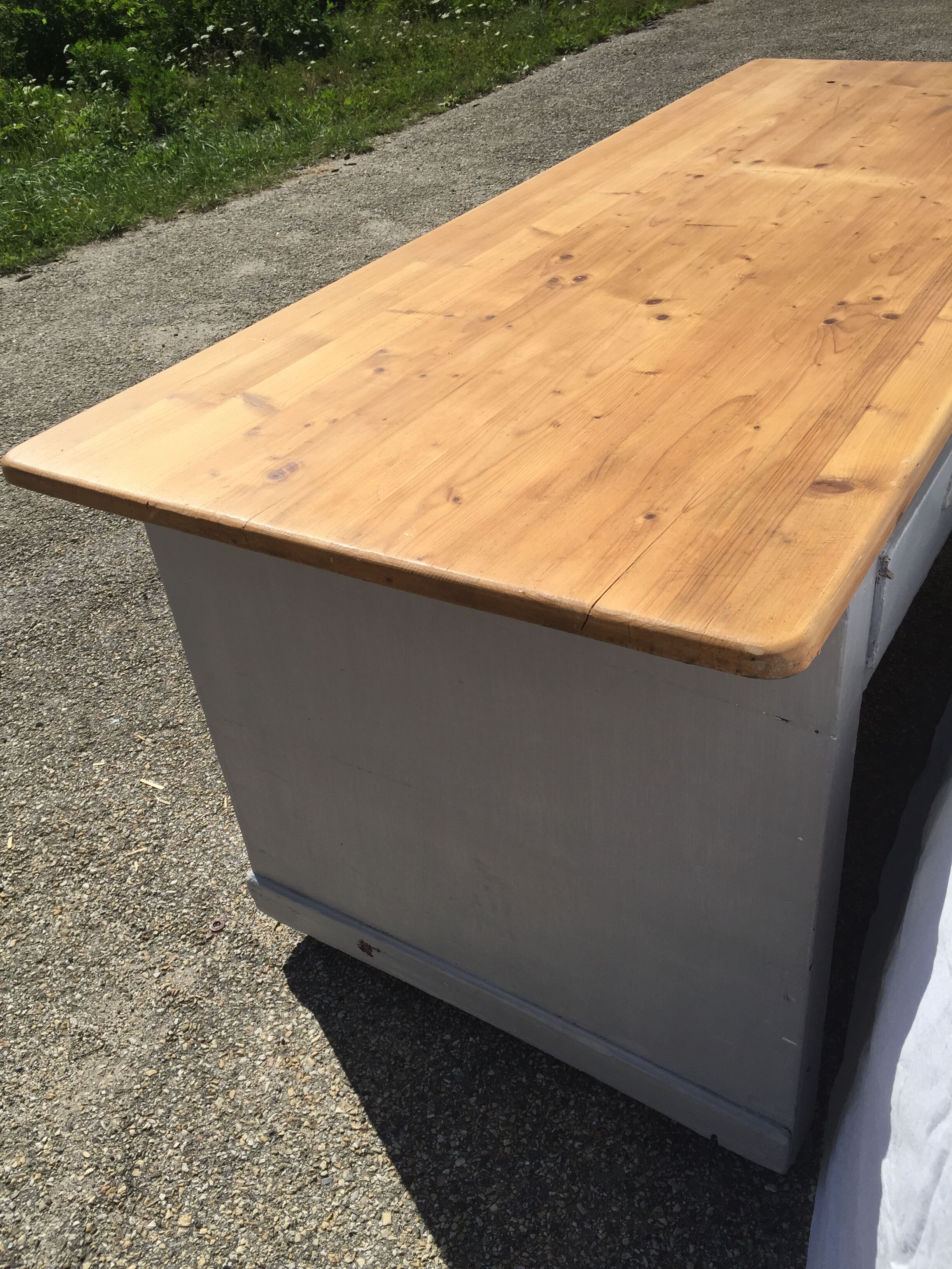 Parisian haberdashery counter