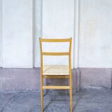 Sedie Superleggera di Gio Ponti per Cassina, Italia anni '70