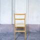 Sedie Superleggera di Gio Ponti per Cassina, Italia anni '70