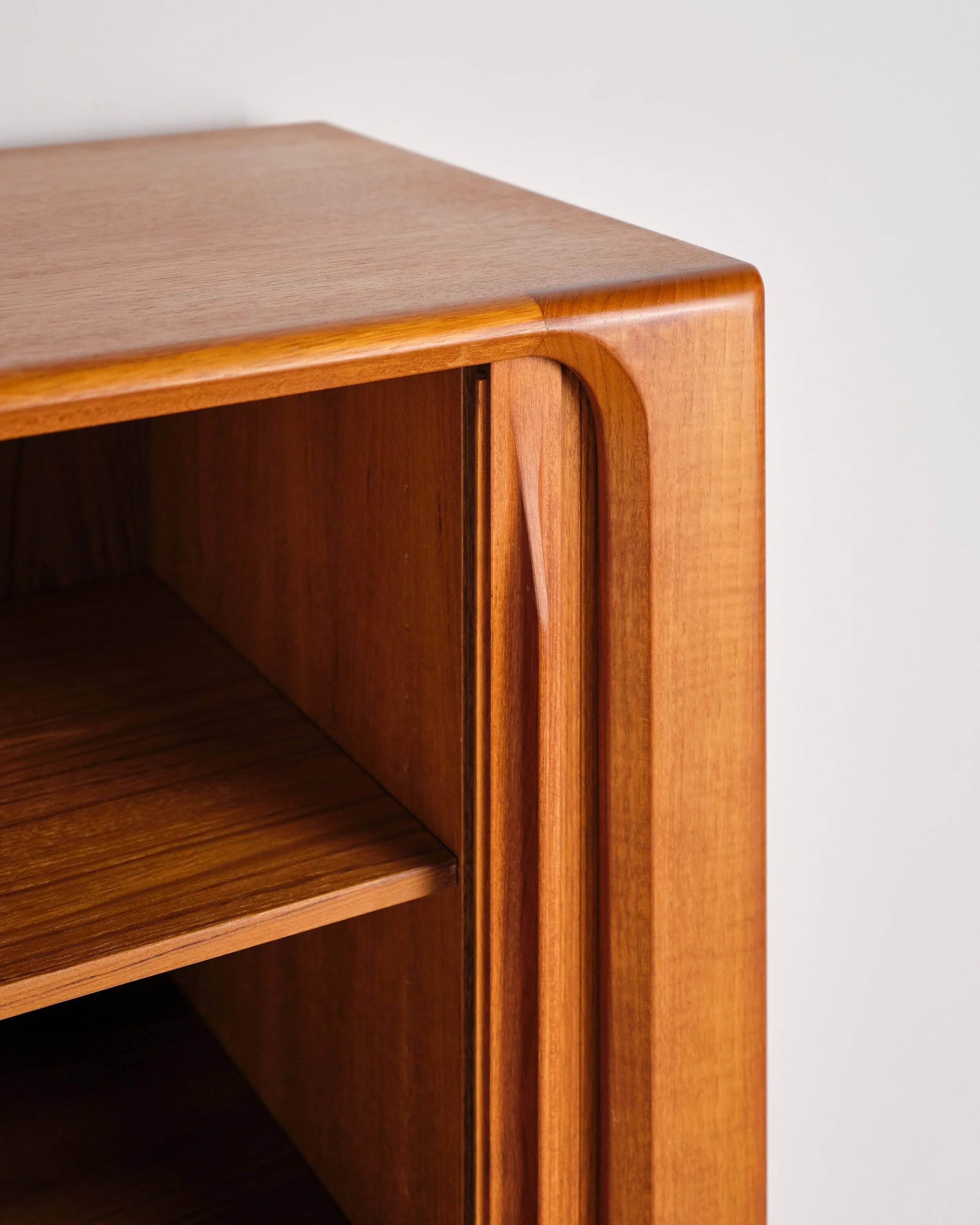 Teak sideboard, Bernhard Pedersen & Søn, Denmark, 1960s
