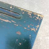 Pupitre vintage mid-century bureau d'écolier