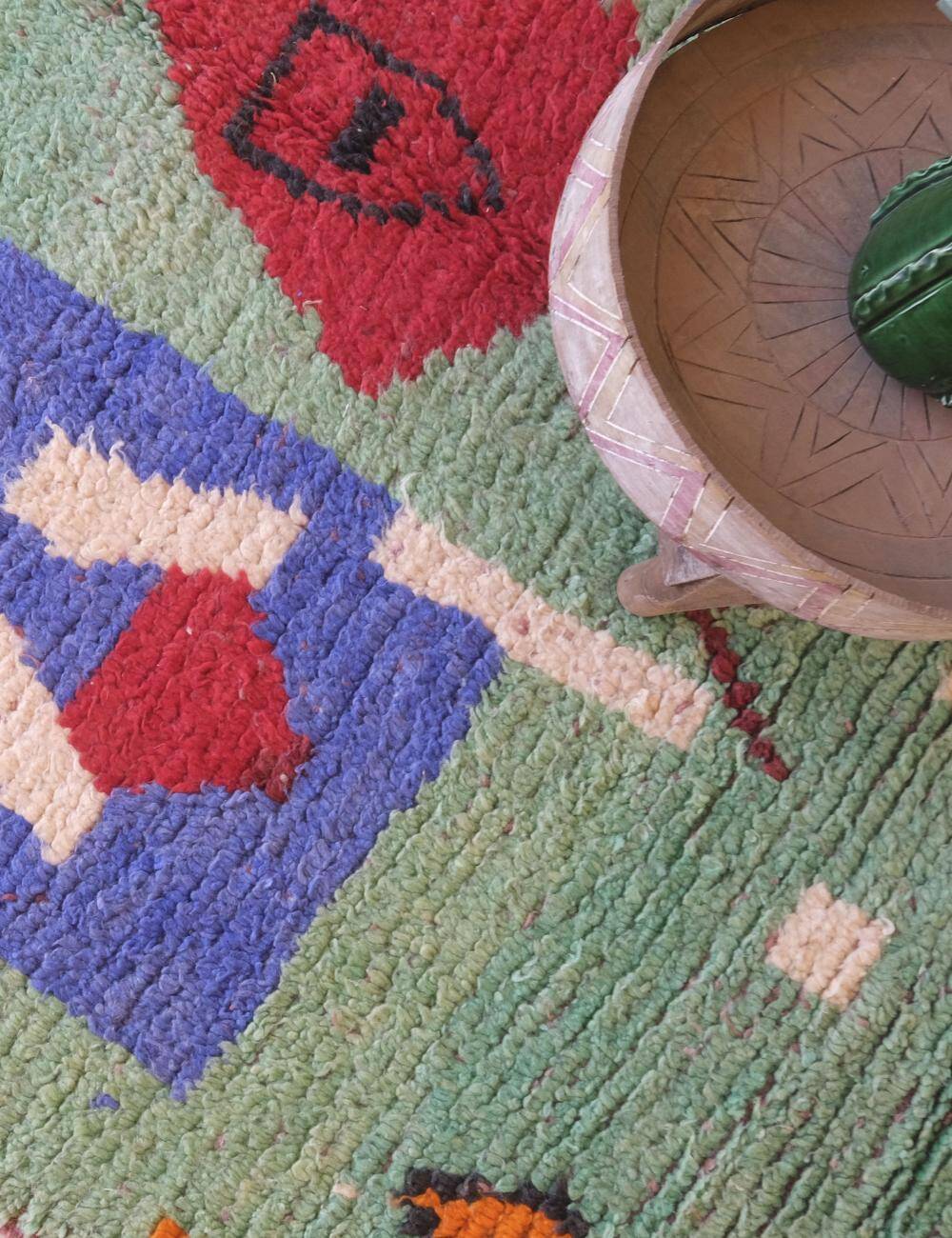 Boujad Colorful Rug - 280 x 167 cm