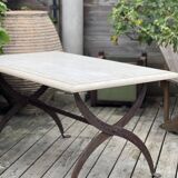 Indoor or outdoor dining table