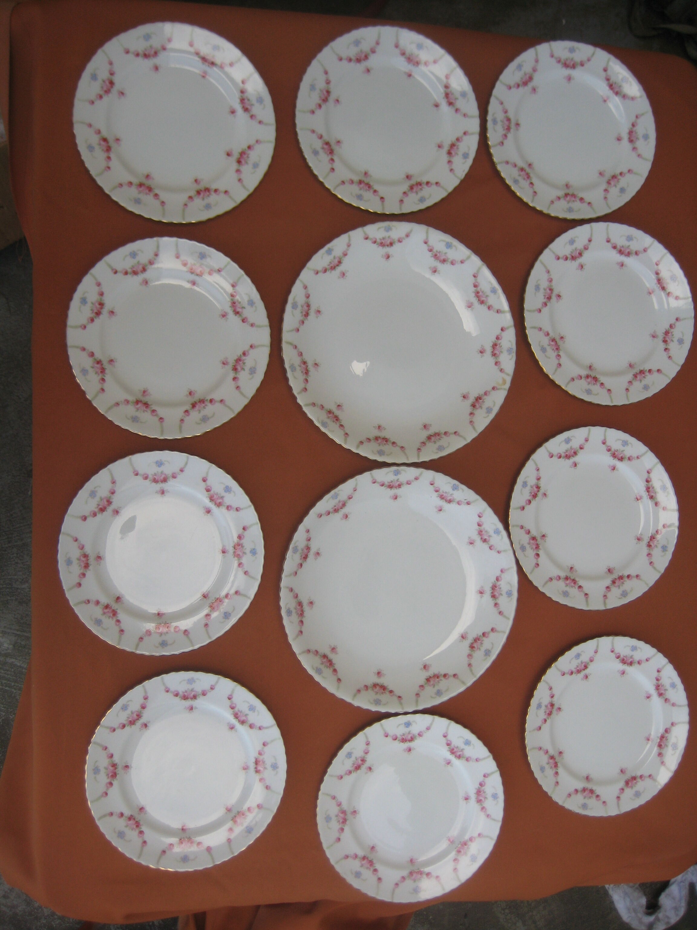 Former dessert or cheese service, aynsley, england