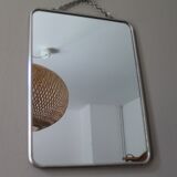 Vintage barber mirror