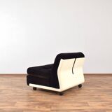 Italian Amanta Lounge Chairs by Mario Bellini for C&B Italia, Set of 2