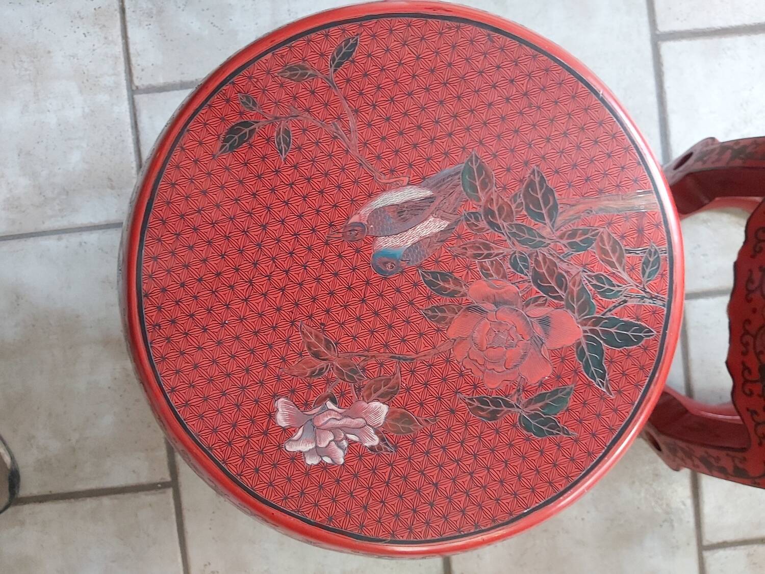 Pair of stools