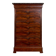 Chiffonier Louis Philippe en acajou flammé