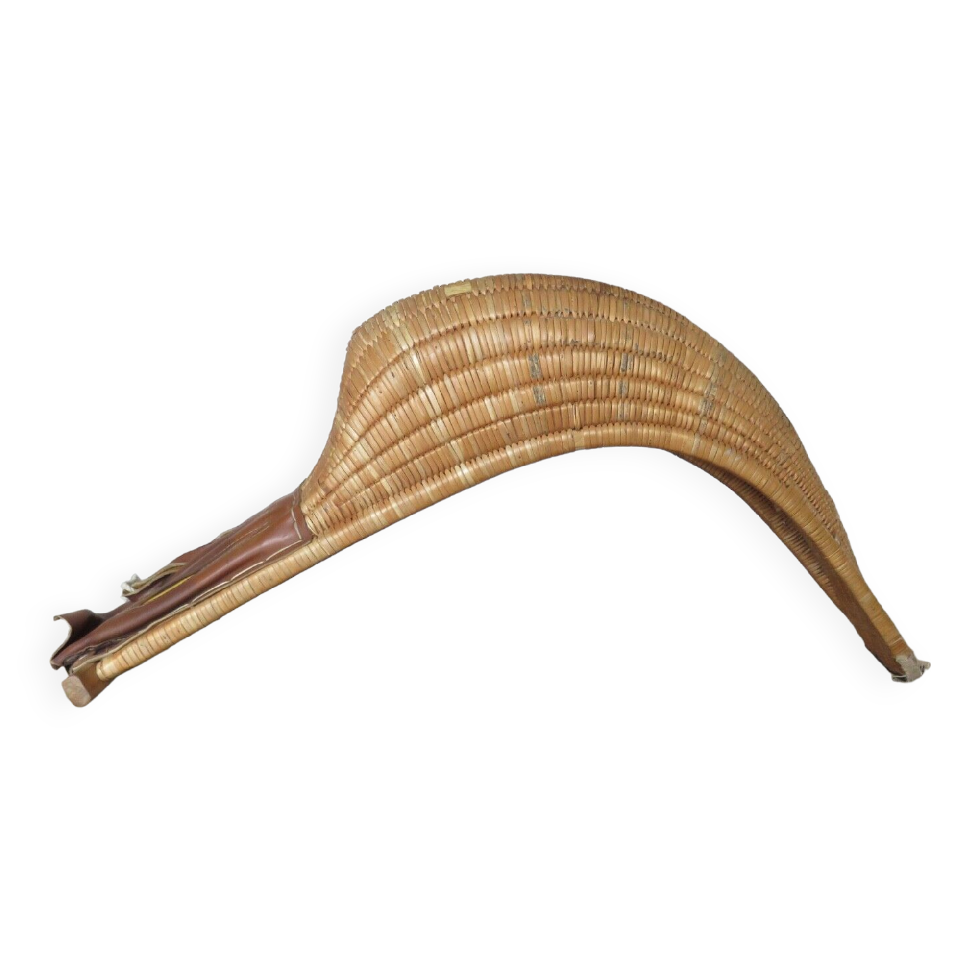 Old chistera big glove Basque country