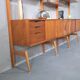 Mid-Century Modular Free Standing  Teak Wall Unit by Kjell Riise for Brodrene Jatogs, Norway, 1960s