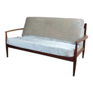 Banquette teck scandinave
