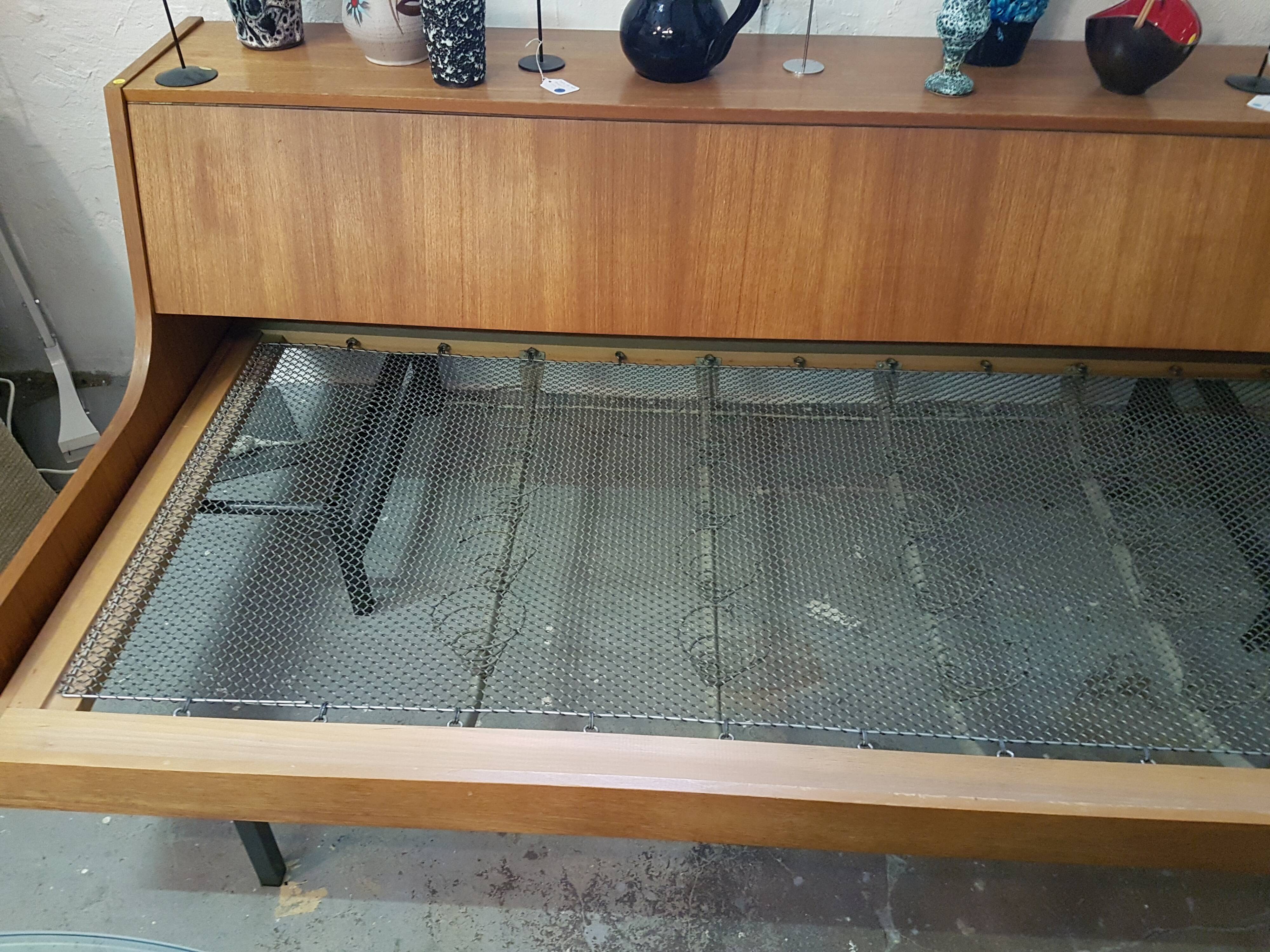 Daybed canapé convertible des années 60