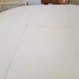Scandinavian extendable table with butterfly extensions