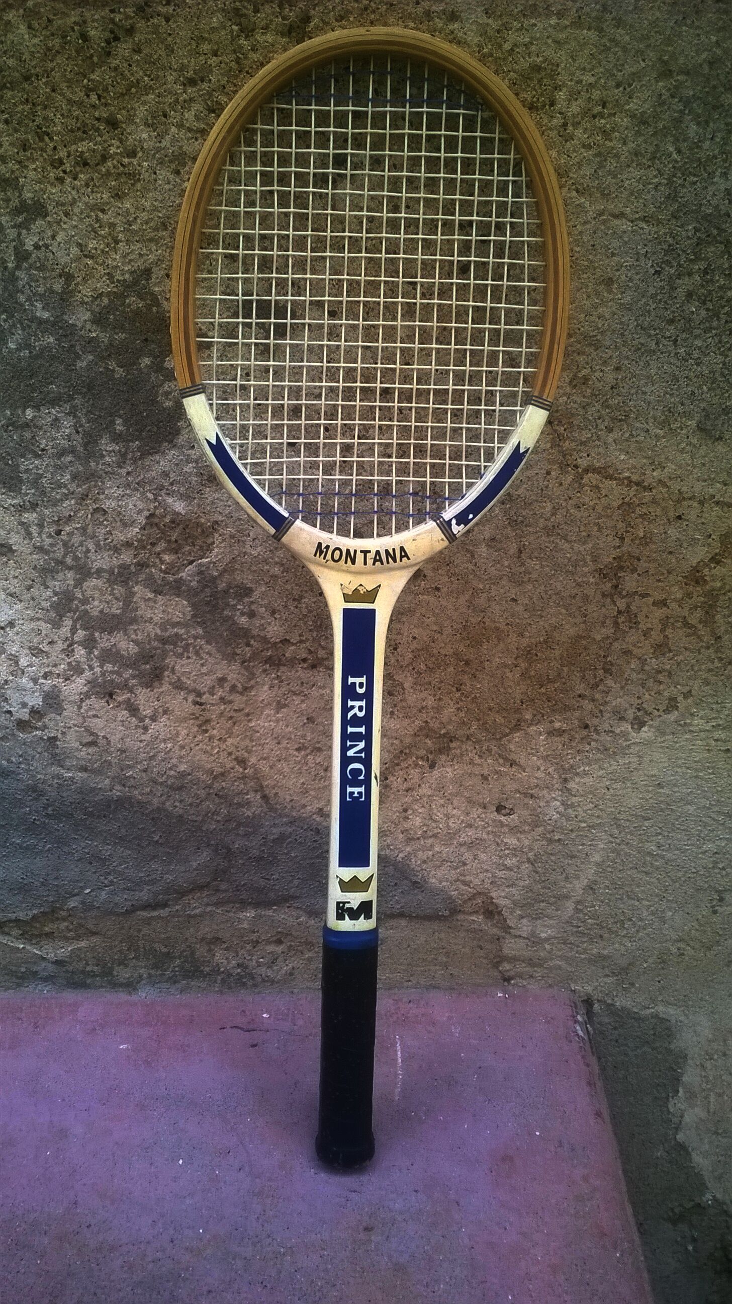 Vintage tennis racket