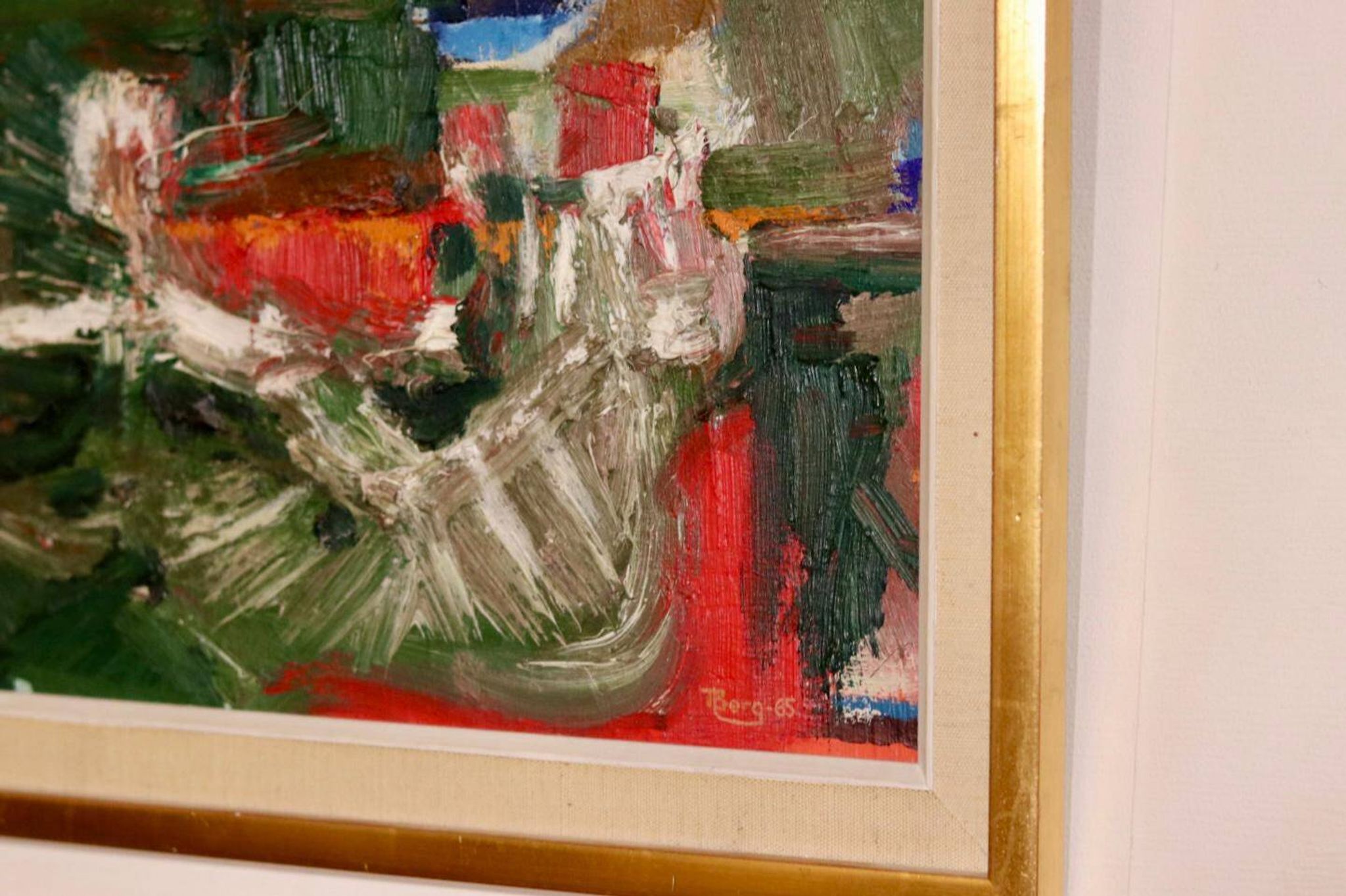 « Abstract » de T. Berg