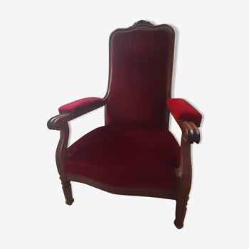 Armchair Voltaire style Louis Philippe