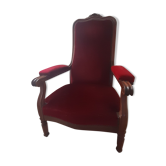 Fauteuil Voltaire style Louis Philippe