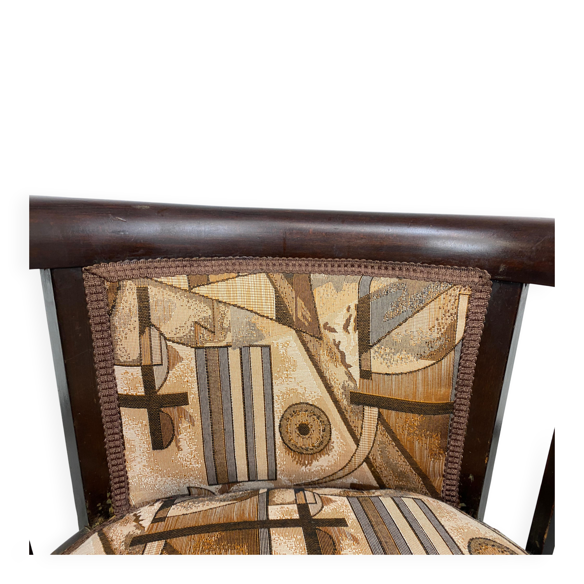 Fledermaus armchairs no. 423 by Josef Hoffmann