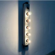 Postmodern Italian wall lamp Aton Barra by Ernesto Gismondi for Artemide, 1980s.