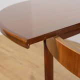 Mid-Century Round Extendable Dining Table from McIntosh, United Knigdom, 19