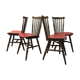 Série de 4 chaises Baumann modèle Tacoma