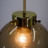 Ensemble de trois suspensions en verre par Kamenicky Senov, 1970s
