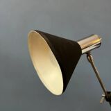 Vintage Herda mid-century adjustable desk lamp