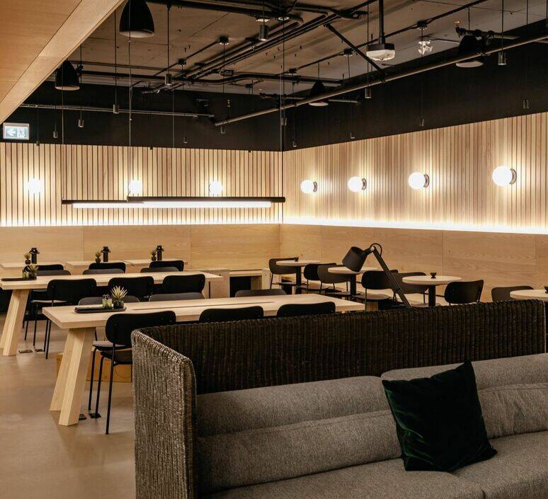 ANDLight Caine Heintzman - Hanging lamp - Pipeline 125