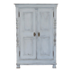 Old Hungarian hand-painted placard